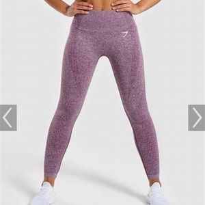 Vital Seamless Leggings-Purple